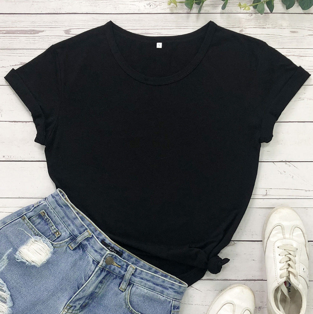 Classic American loose short sleeves