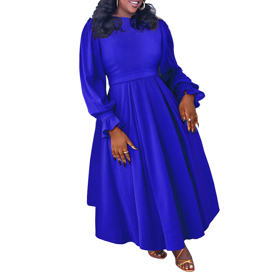 Elegant Style Banquet A- Line Skirt Plus Size