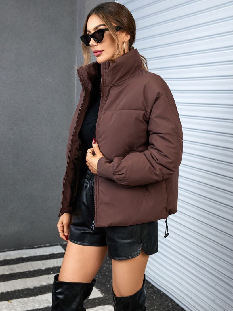 Women's Short Winter Cotton-padded Jacket Loose Thickened Cotton-padded Coat