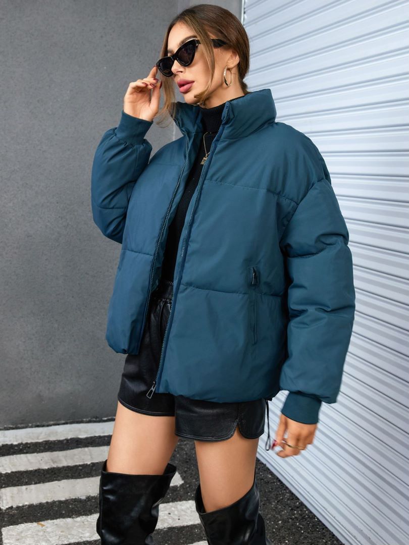 Women's Short Winter Cotton-padded Jacket Loose Thickened Cotton-padded Coat