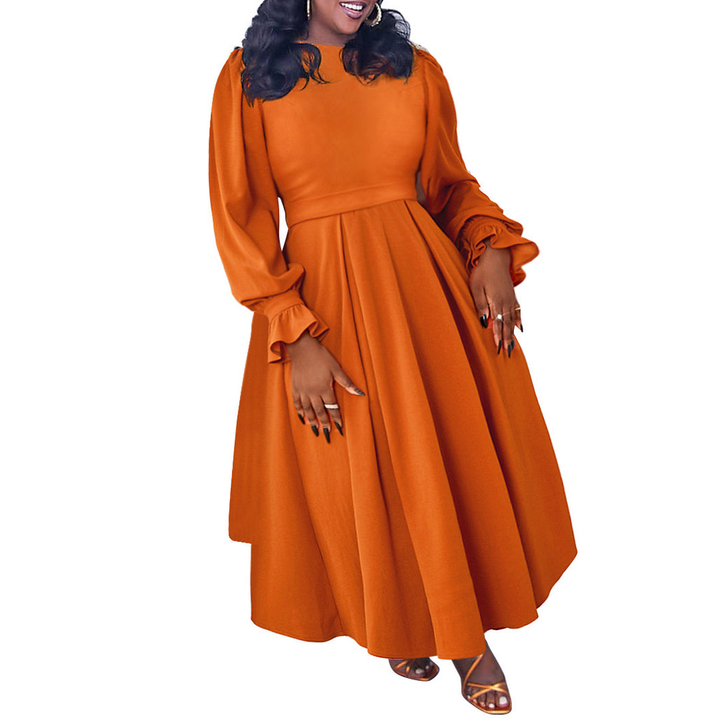 Elegant Style Banquet A- Line Skirt Plus Size