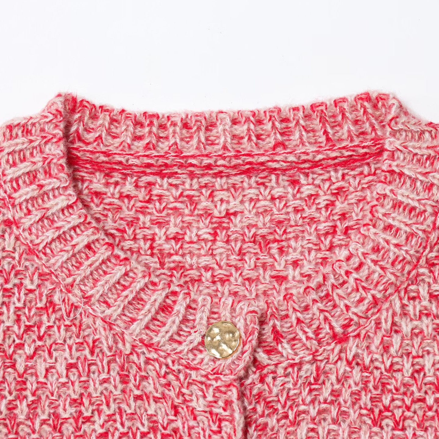 New Women's Fashion Design Knitted Coat