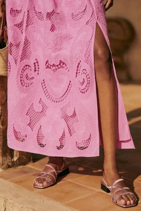 Sleeveless Skirt Pocket Two-piece Set