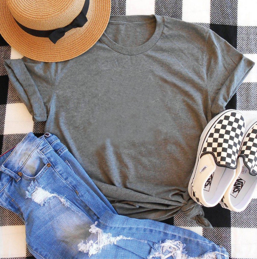 Classic American loose short sleeves