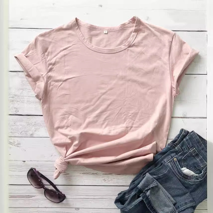 Classic American loose short sleeves