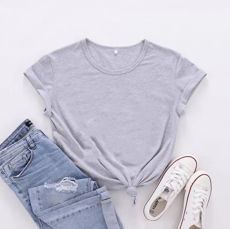 Classic American loose short sleeves