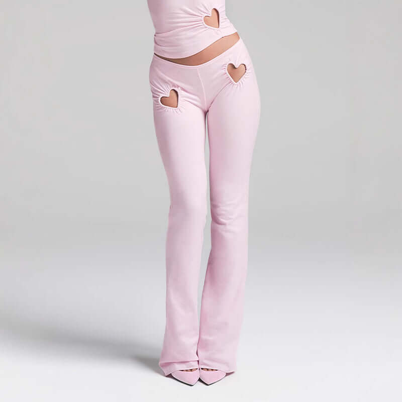 YJ Women's slim body hollow suit