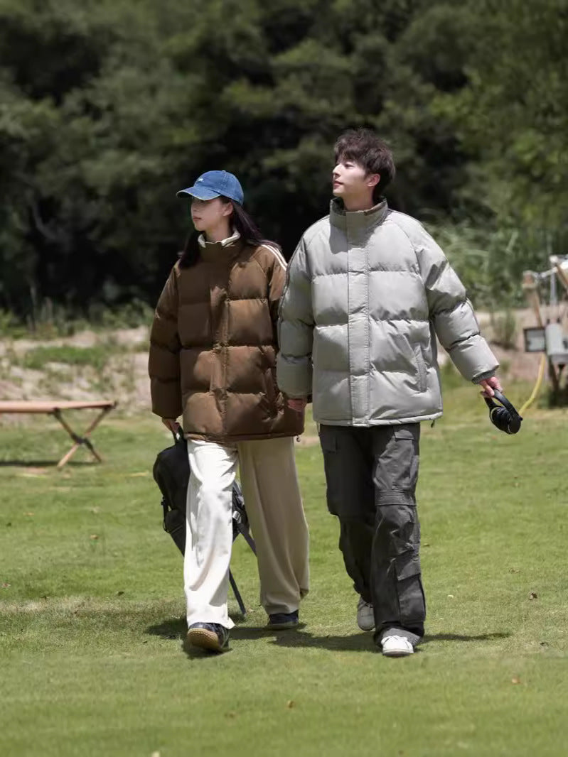 Down Cotton-padded Coat Winter Warm Thickened Puffer Jacket