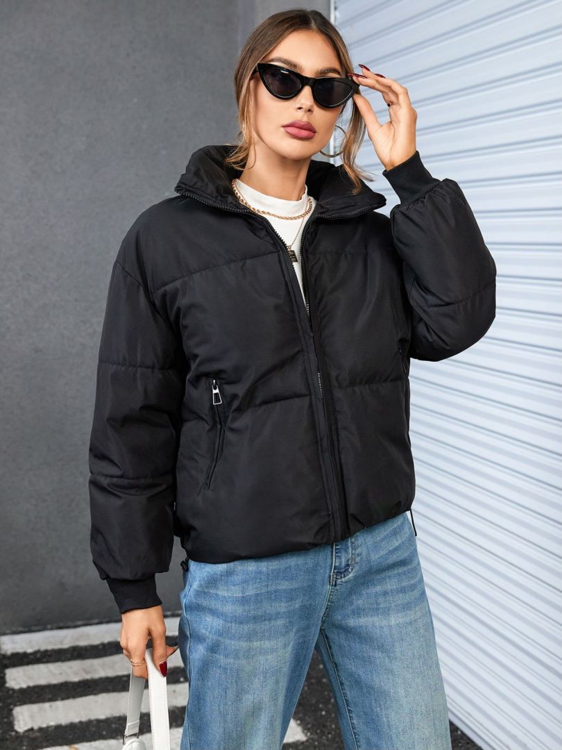 Women's Short Winter Cotton-padded Jacket Loose Thickened Cotton-padded Coat