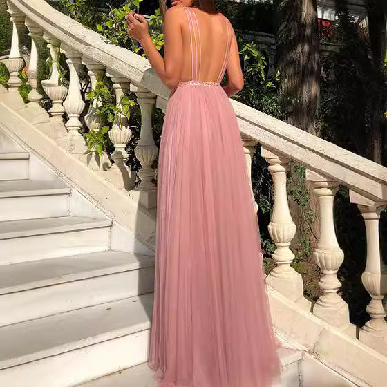 Women's Elegant Graceful Sequined Dress