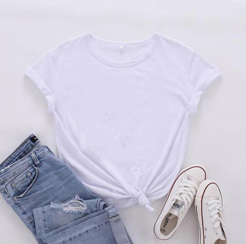 Classic American loose short sleeves