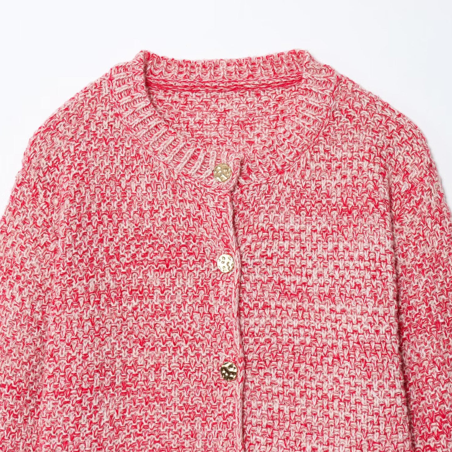 New Women's Fashion Design Knitted Coat