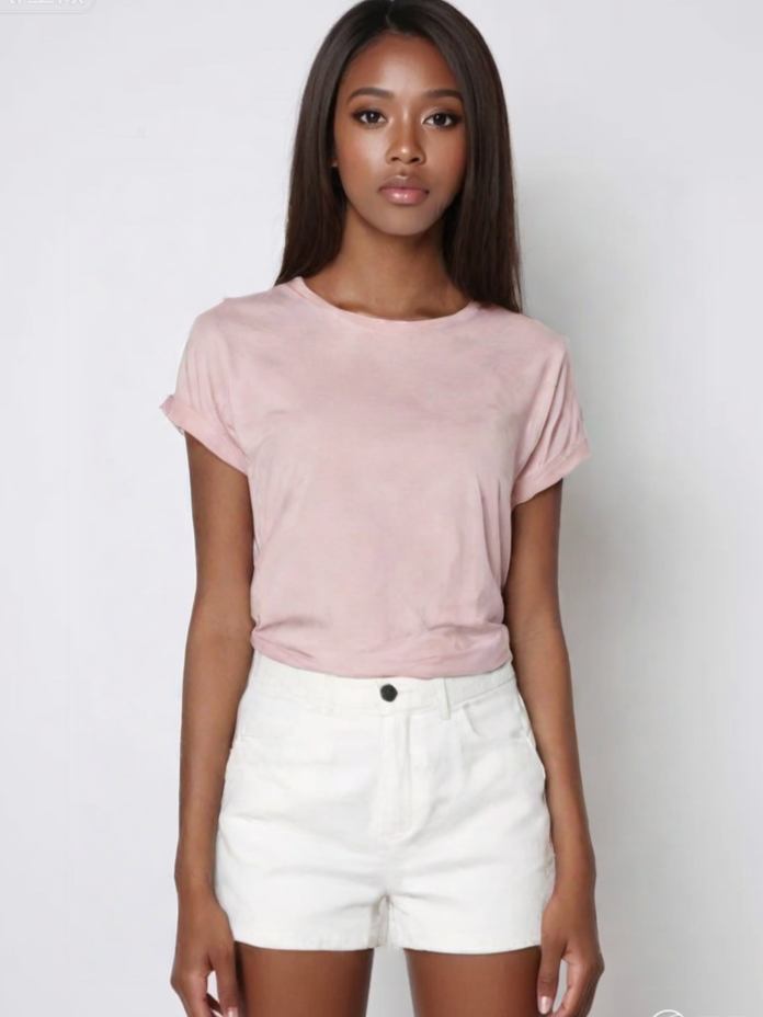 Classic American loose short sleeves